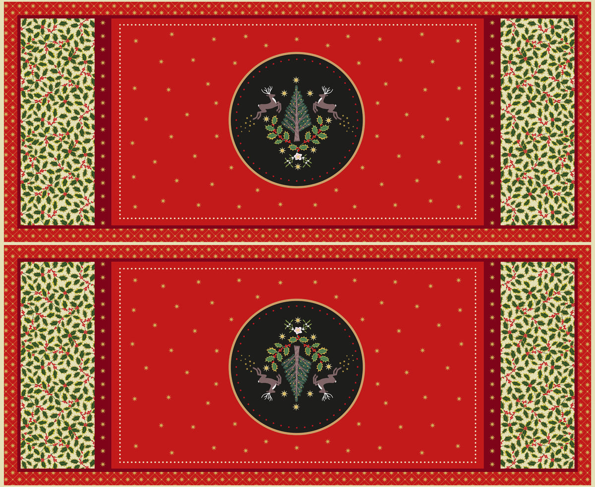 Yuletide - Table Runners Panel