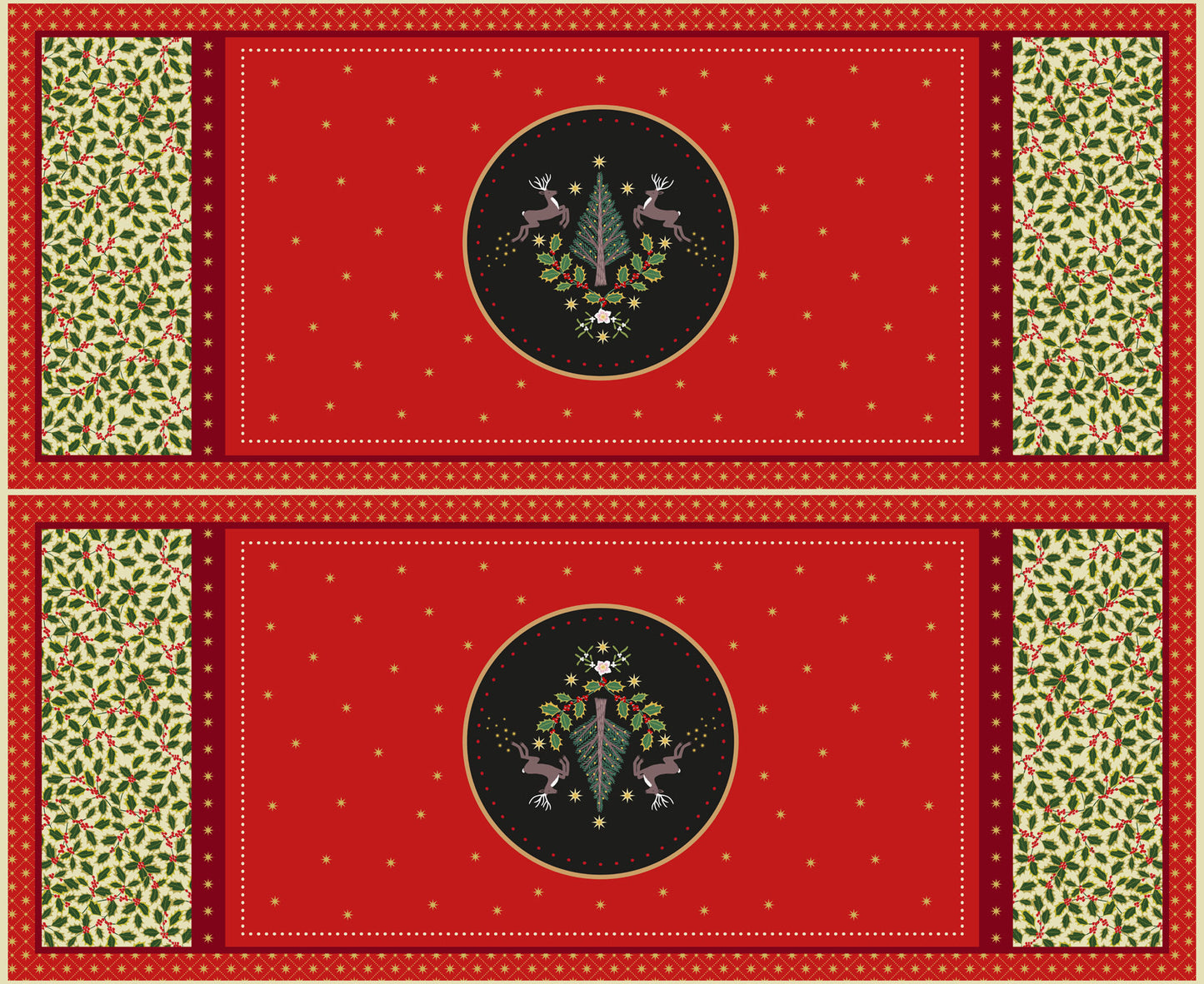 Yuletide - Table Runners Panel