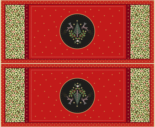Yuletide - Table Runners Panel