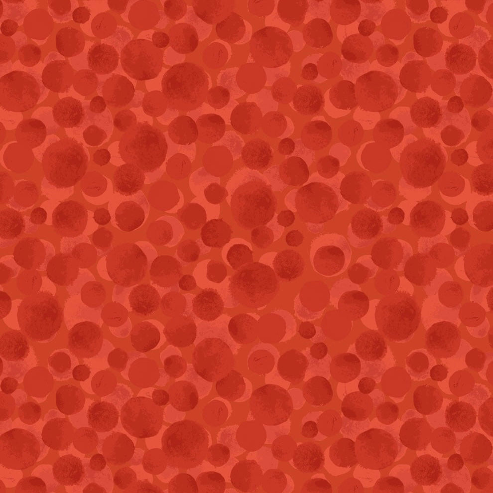 Bumbleberries - Autumnal Orange