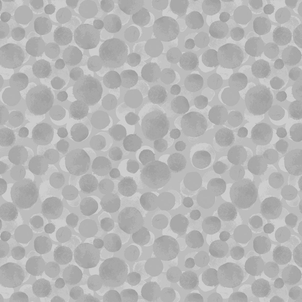 Bumbleberries - Mid Grey