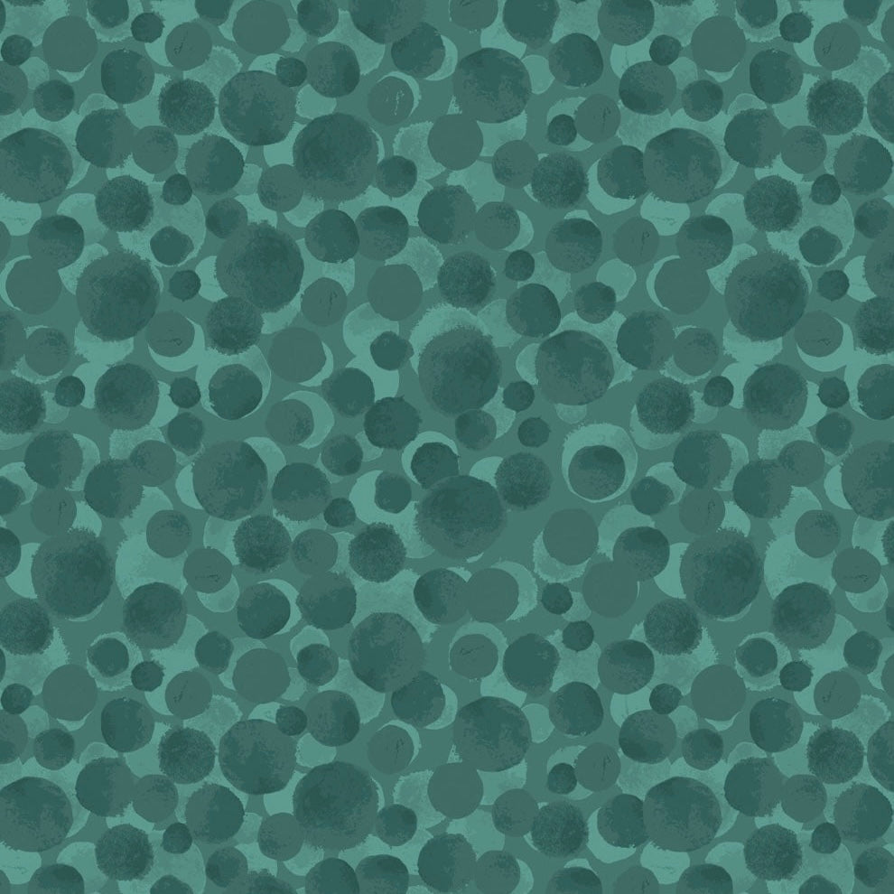 Bumbleberries - Glass Teal