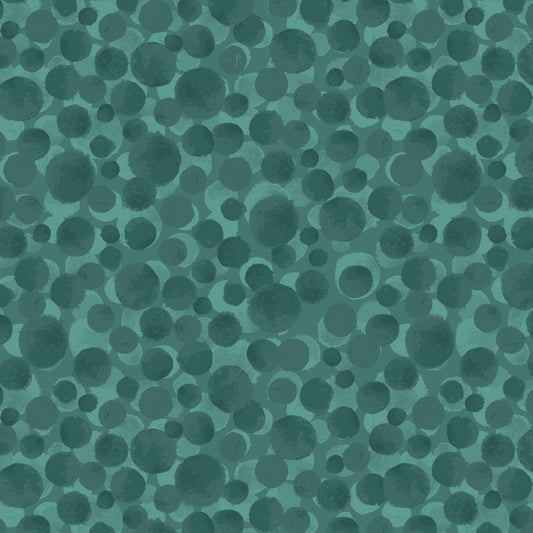 Bumbleberries - Glass Teal