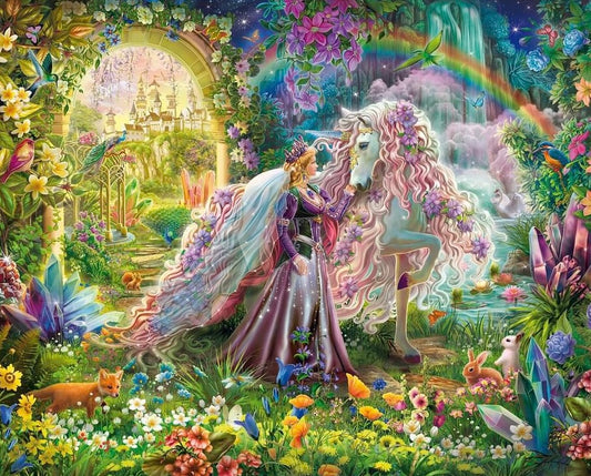 Princess Dreams - Cotton Panel