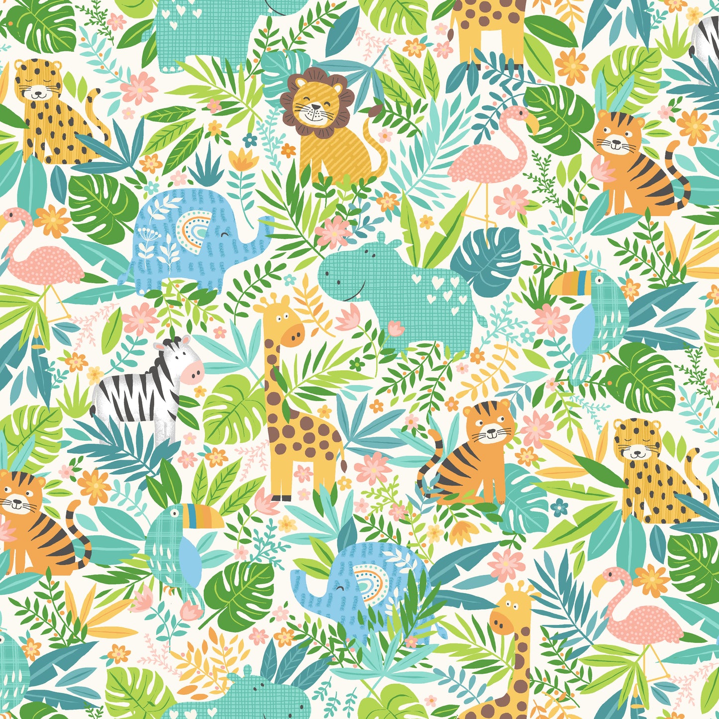 END OF BOLT 1 METRE - In The Jungle - Scene - Blue