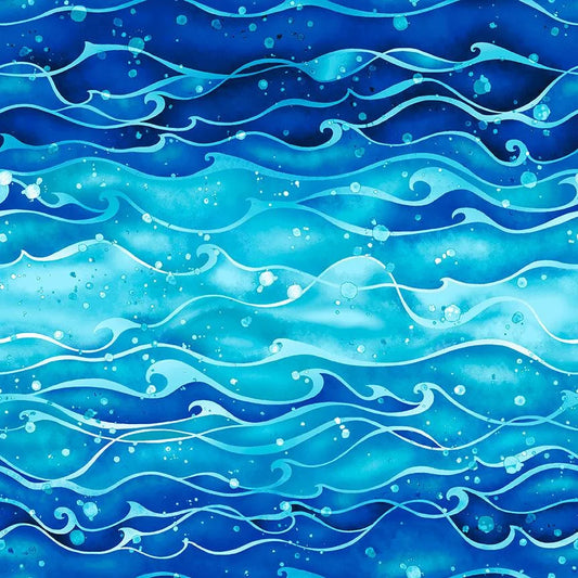 Deep Blue Sea - Waves