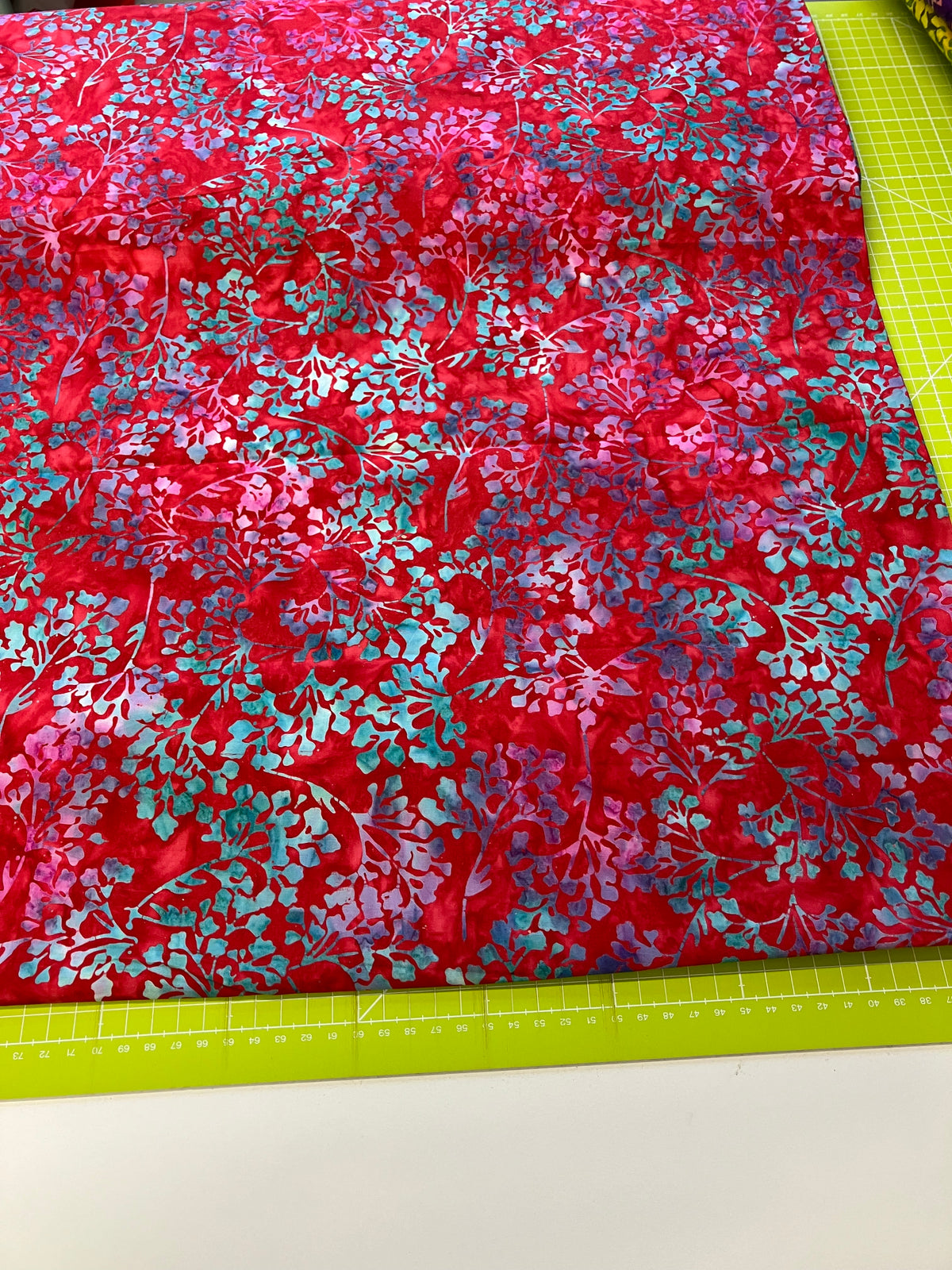 Redcurrant Sky - Batik