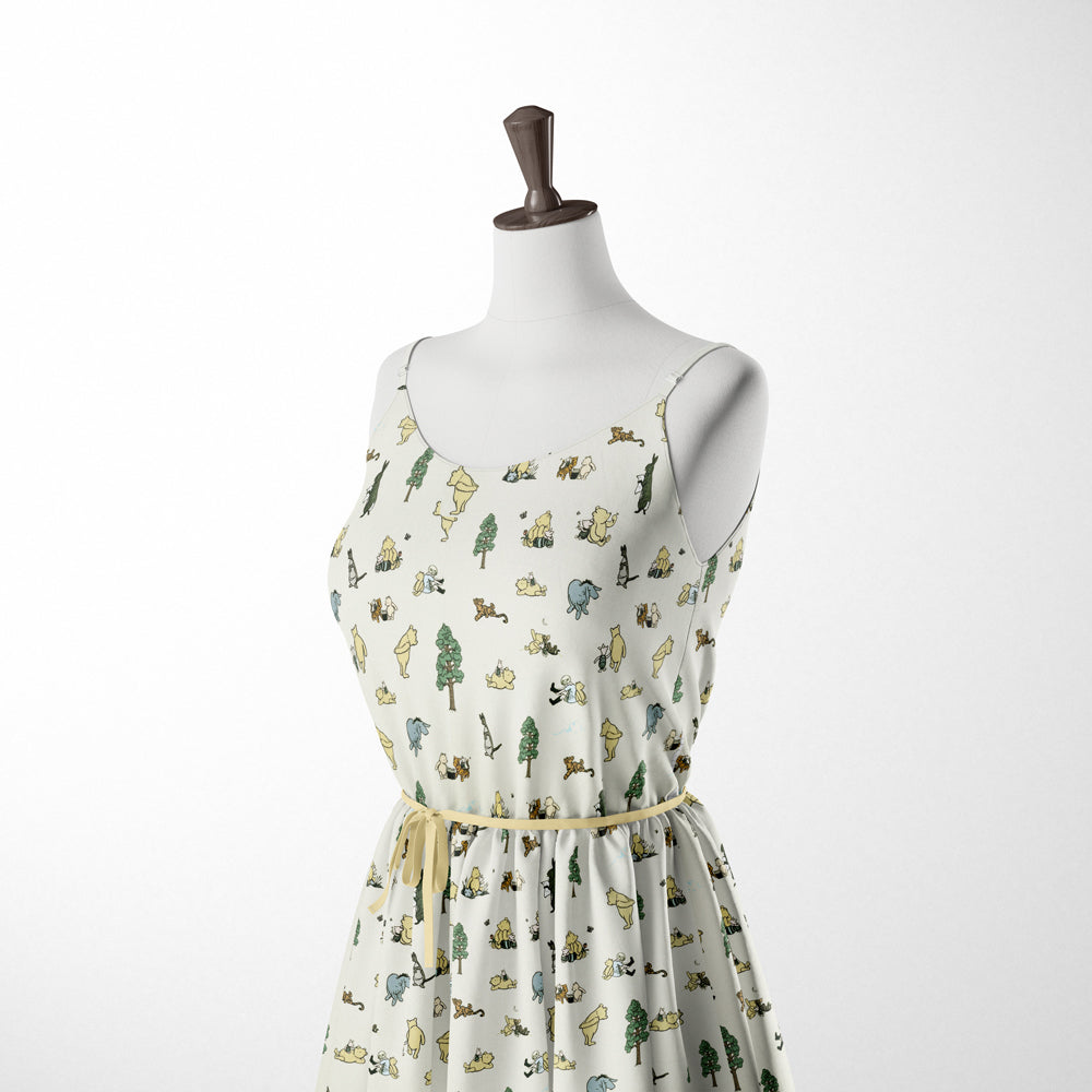 Winnie and Friends - Cream Background