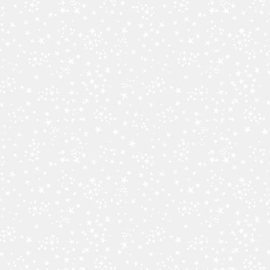 Starry Night - White on White