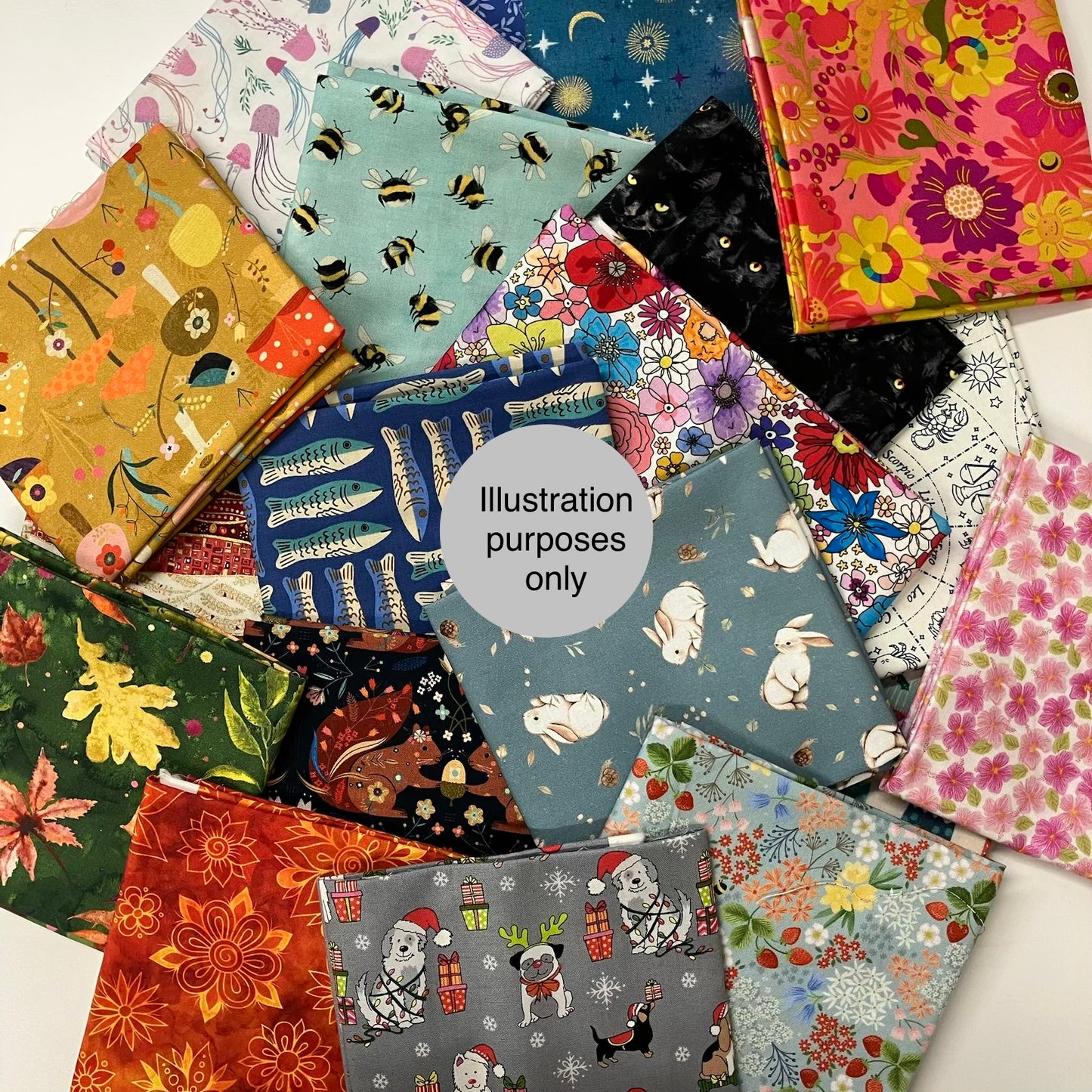 Fat Quarter Themed Stash Box