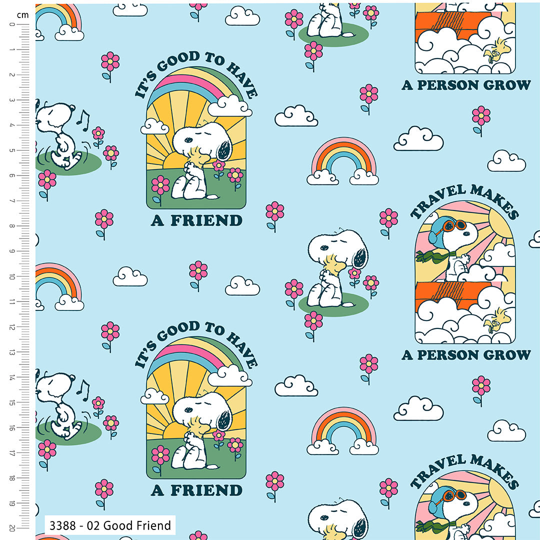 Snoopy Groovin’ - Good Friend