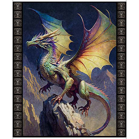Dragon Fyre - Dragon Panel