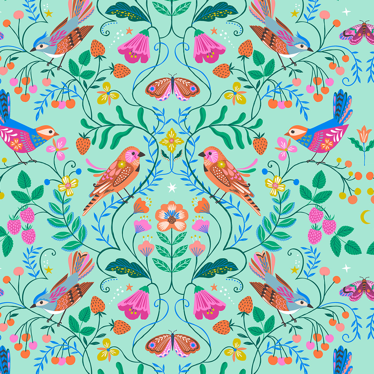 END OF BOLT 92cm - Songbird - Birds - Jade