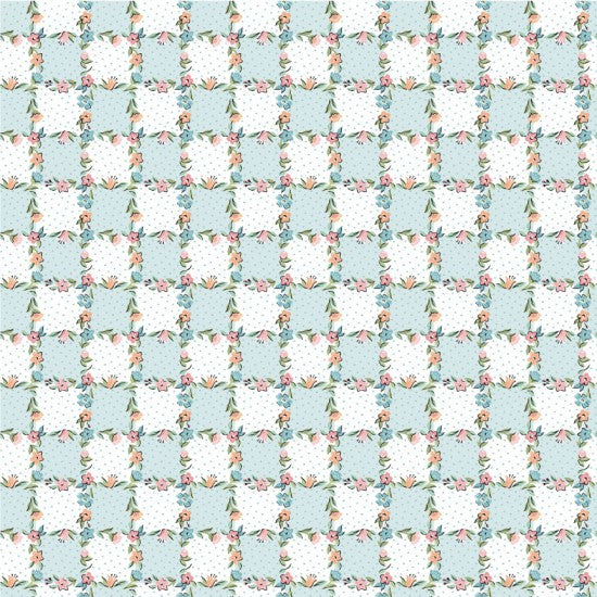 Garden Party - Floral Squares