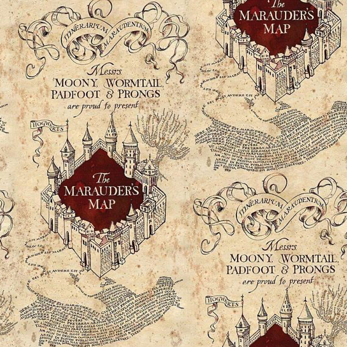 Harry Potter Fat Quarter Bundle