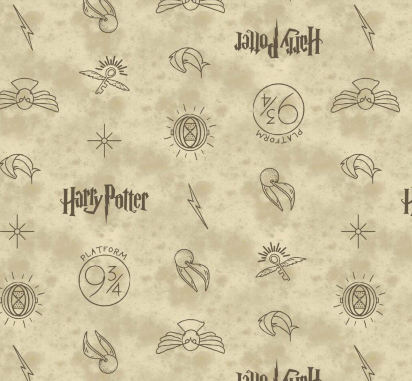 Harry Potter Fat Quarter Bundle