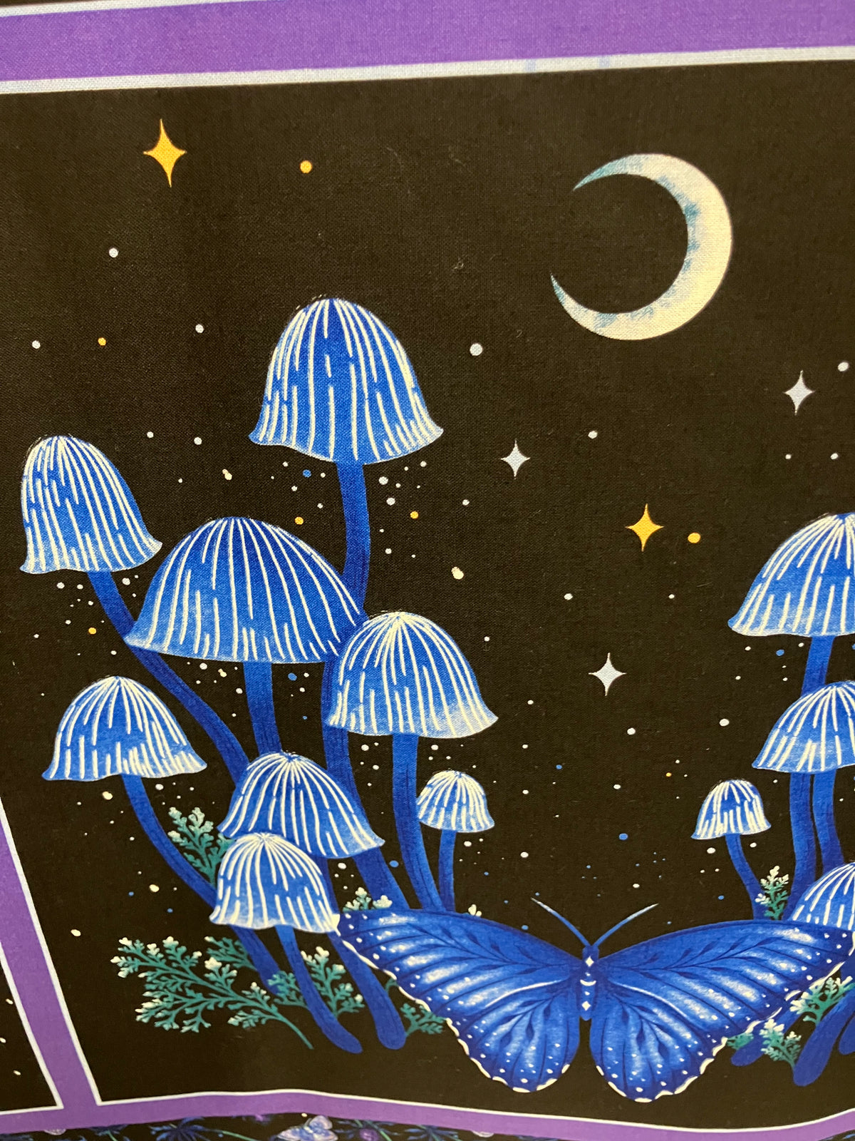 Jardin De Lune - Glow in the Dark Panel
