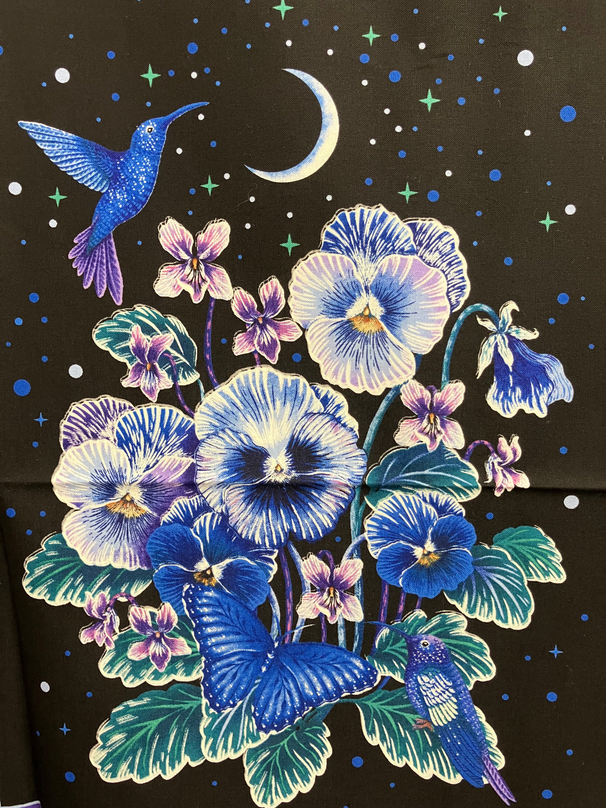 Jardin De Lune - Glow in the Dark Panel