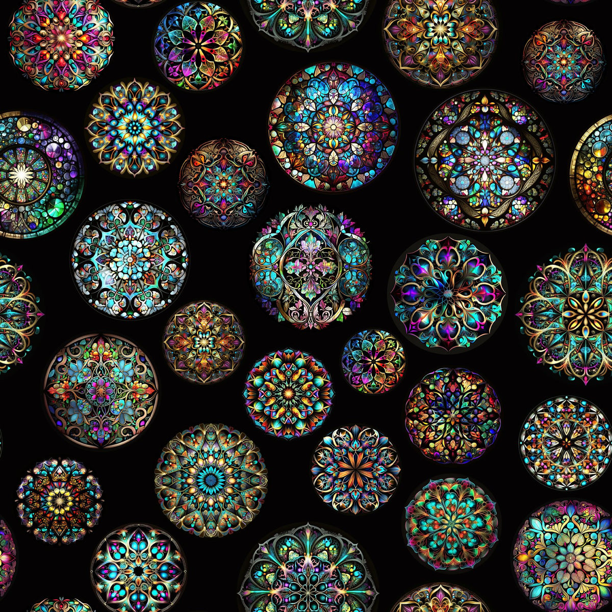 Radiant Reflections Half Metre Bundle
