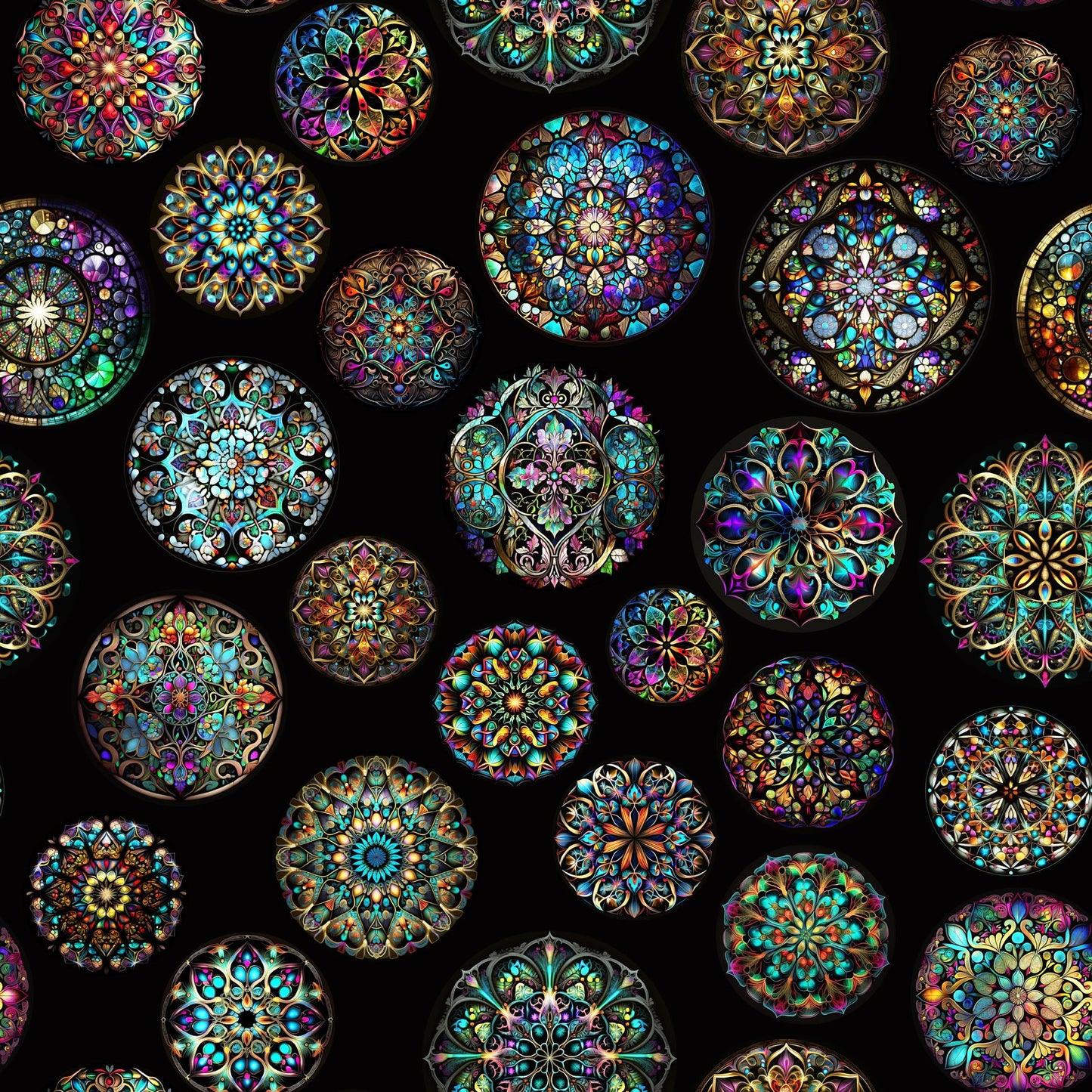 Radiant Reflections Half Metre Bundle