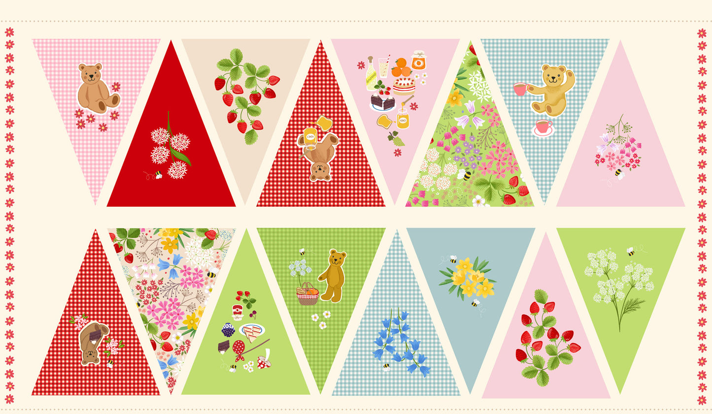 Teddy Bear's Picnic Bunting