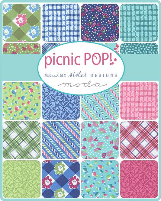 Moda Jelly Roll - Picnic Pop