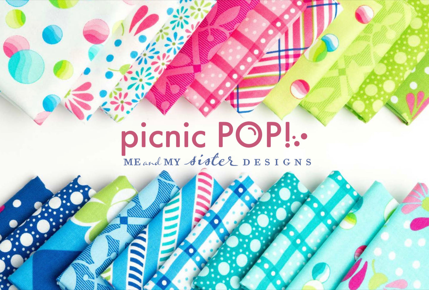 Moda Jelly Roll - Picnic Pop