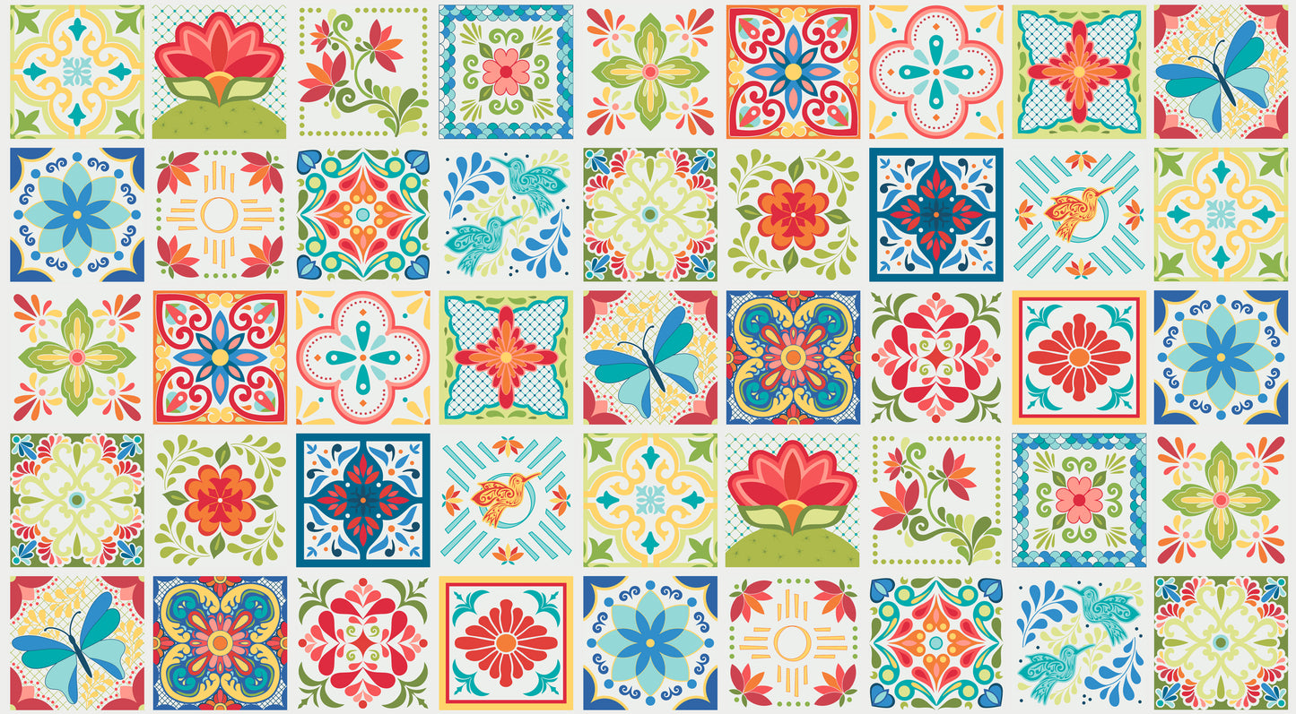 Land of Enchantment Tiles Panel