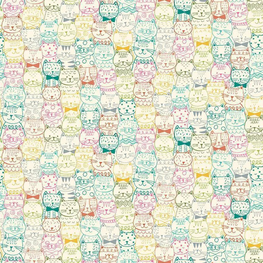 Whiskers - Cat Portrait