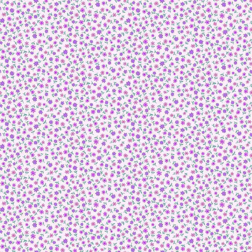 Remnant 148cm - Country Cuttings - Daisy Lilac