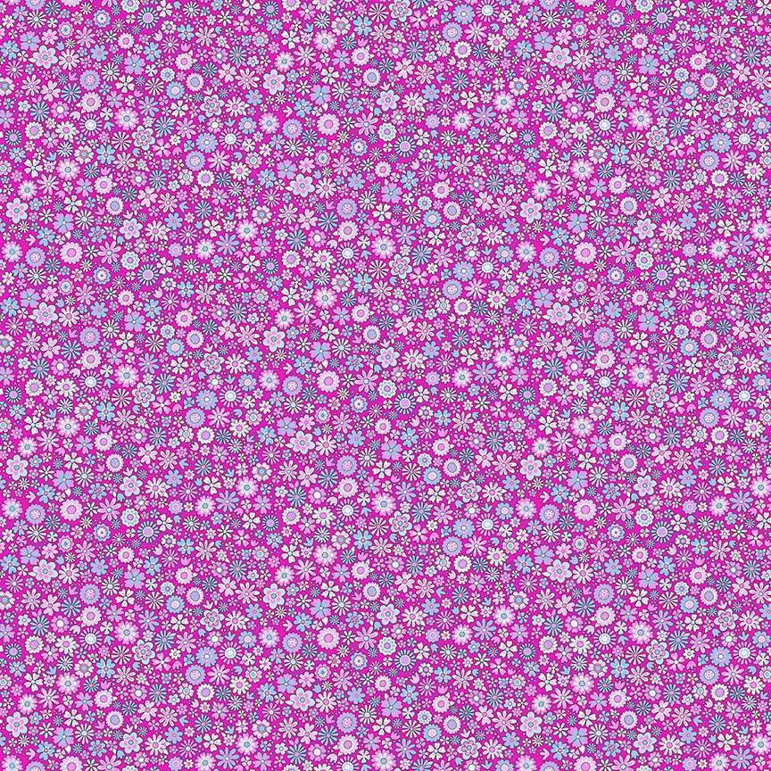 Country Cuttings - Blooms Pink