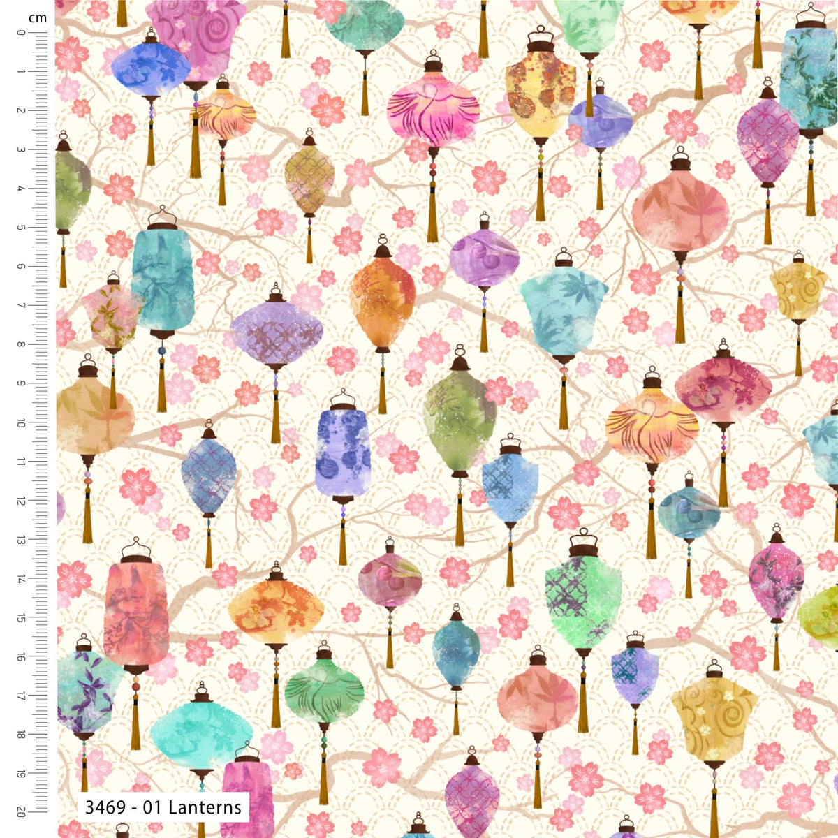 Meditations on Japan - Lanterns