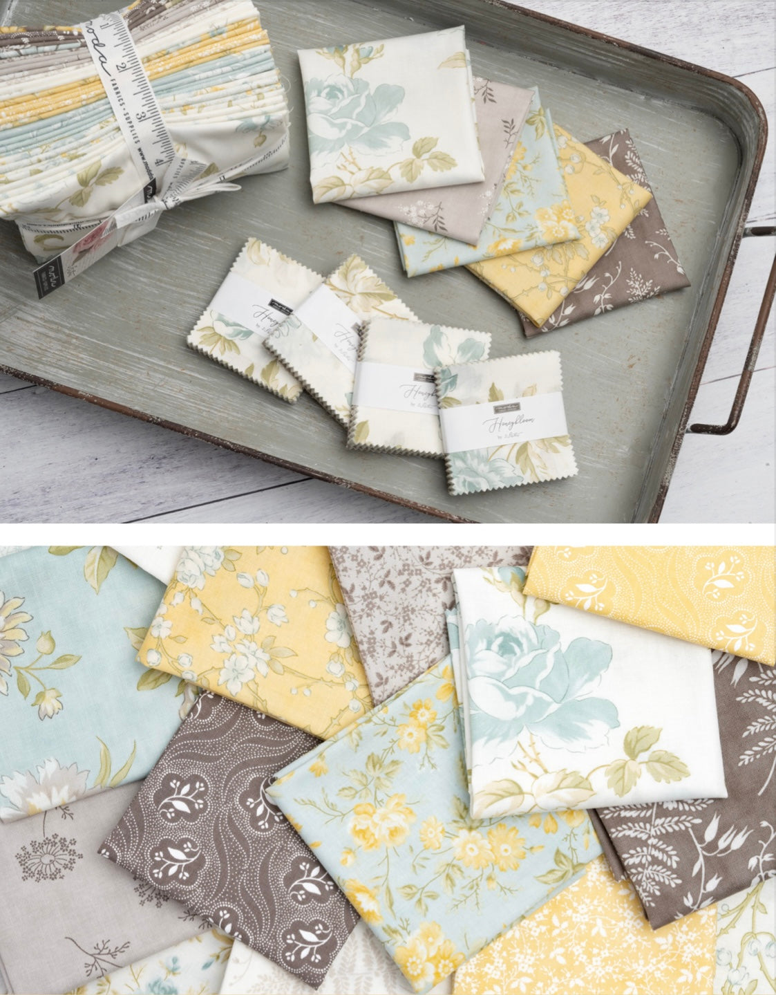 Moda Charm Pack - Honeybloom
