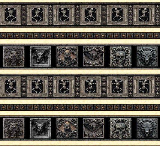 Creepsville - Halloween Stripe