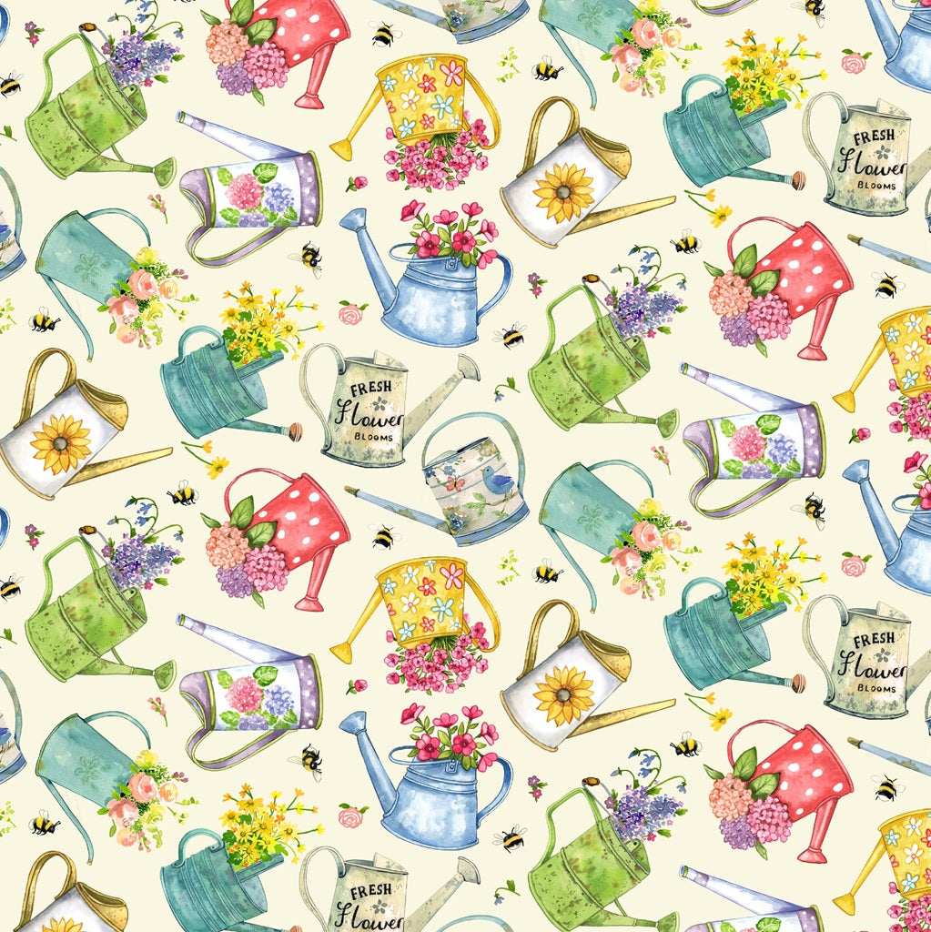 Meant To Bee - Watering Cans