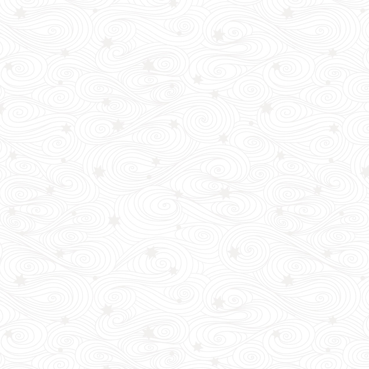 Tiny Tonals - White on White - Swirls