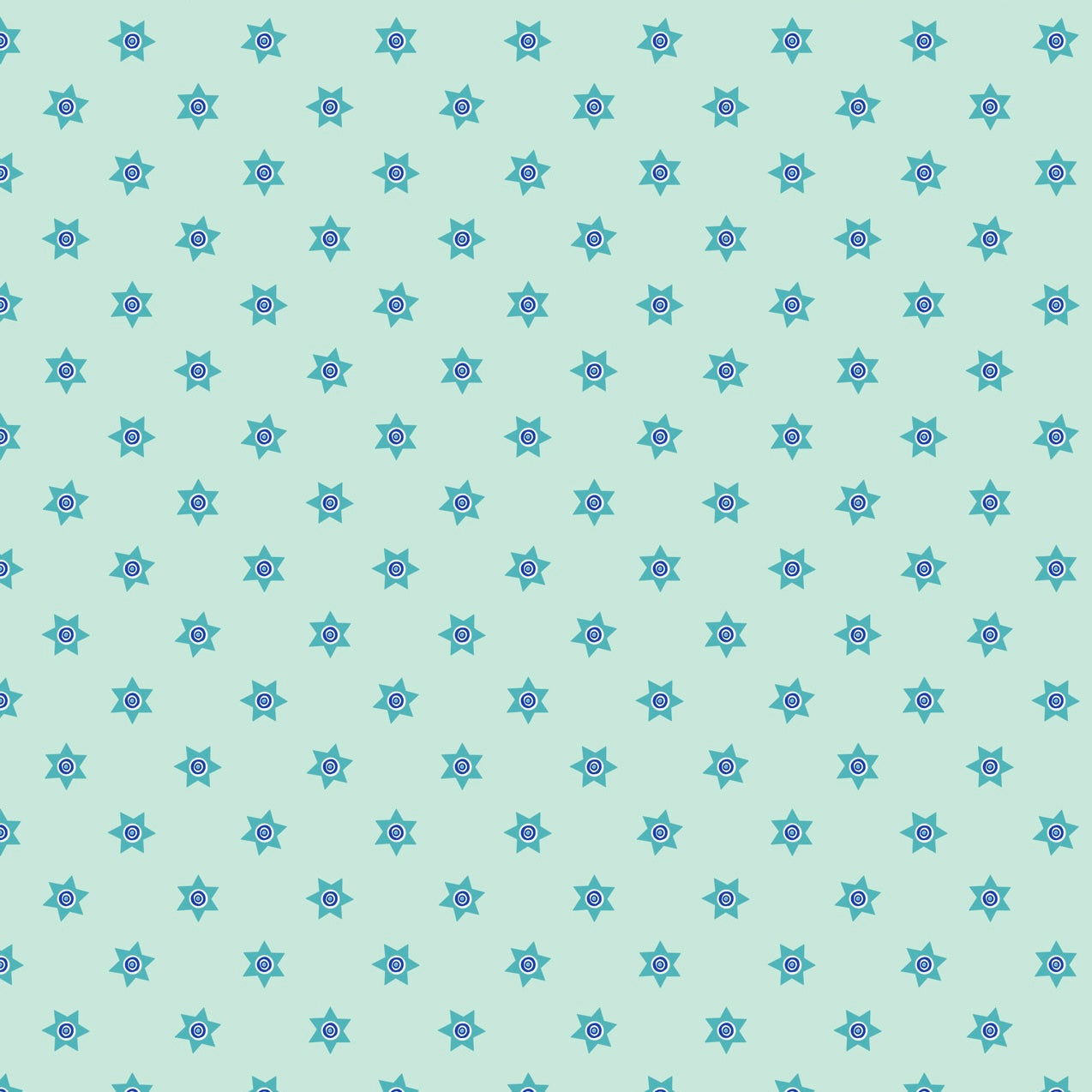Chalki - Mati Star On Sea Mist Green