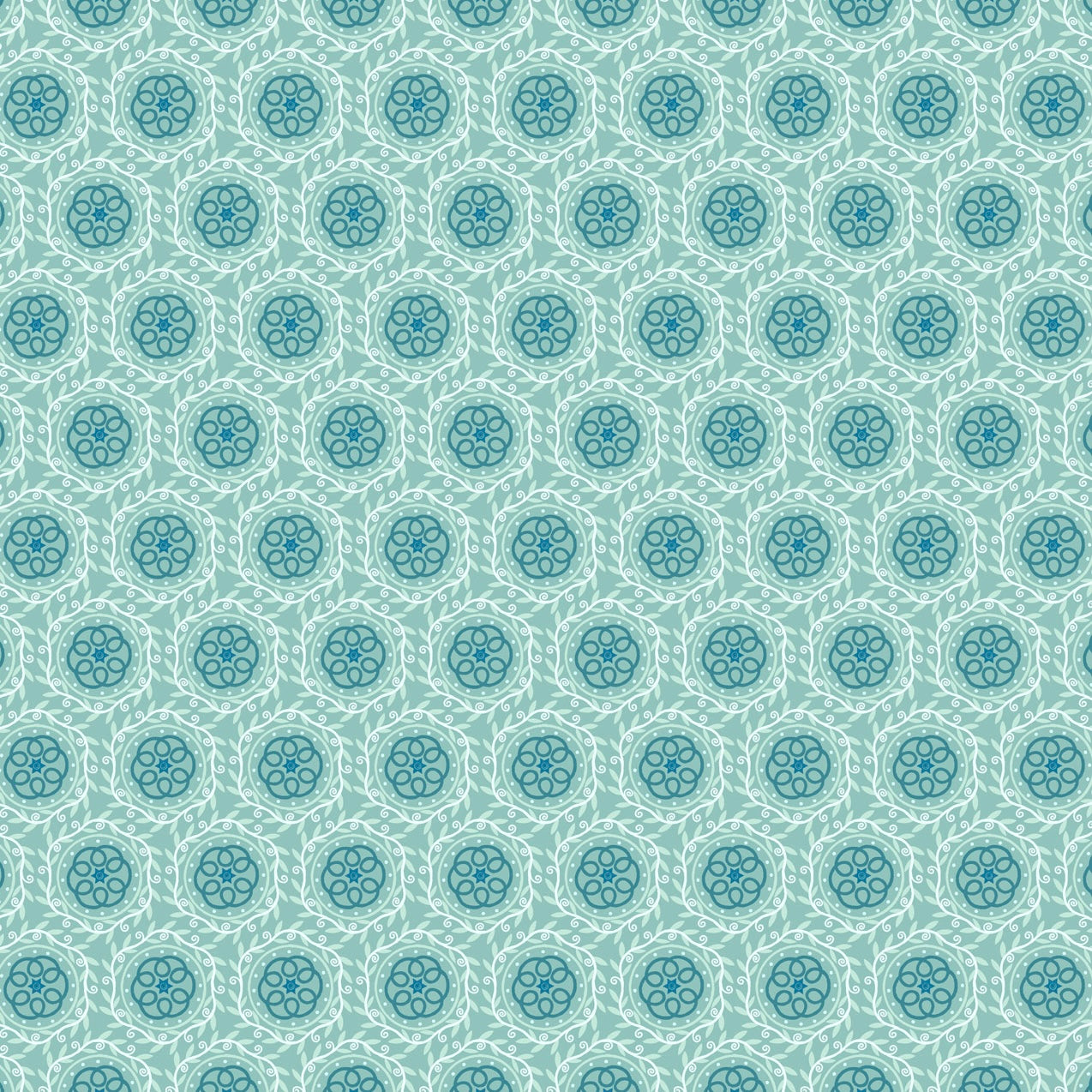 Chalki - Tile On Green
