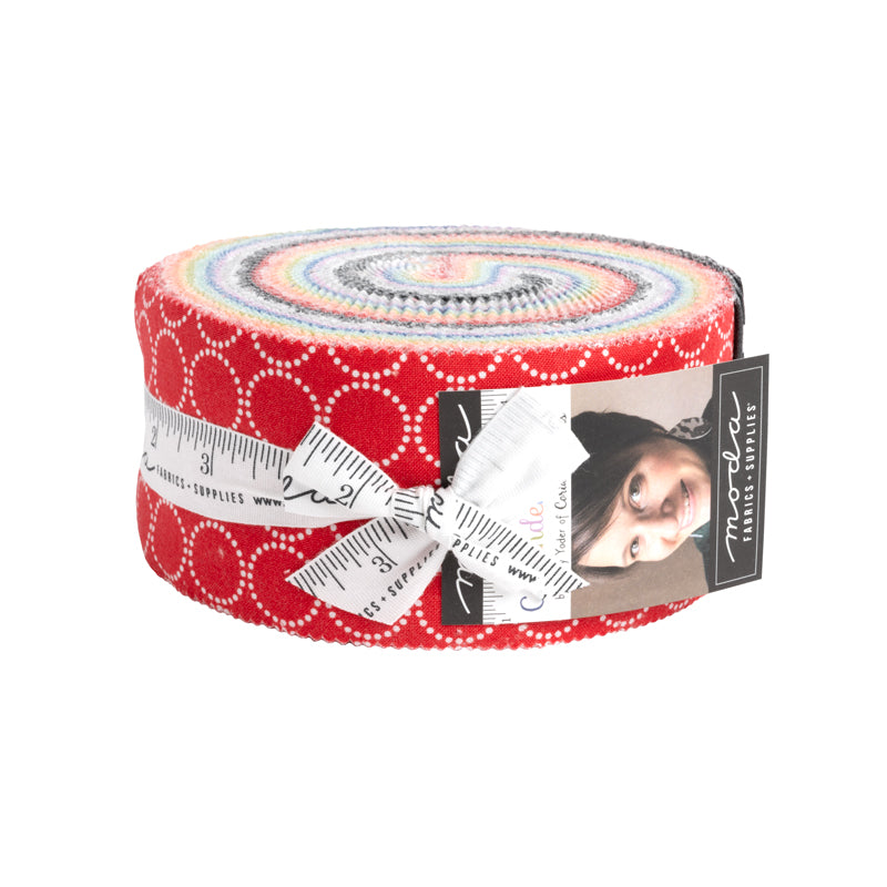 Moda Jelly Roll - Coriander Colors