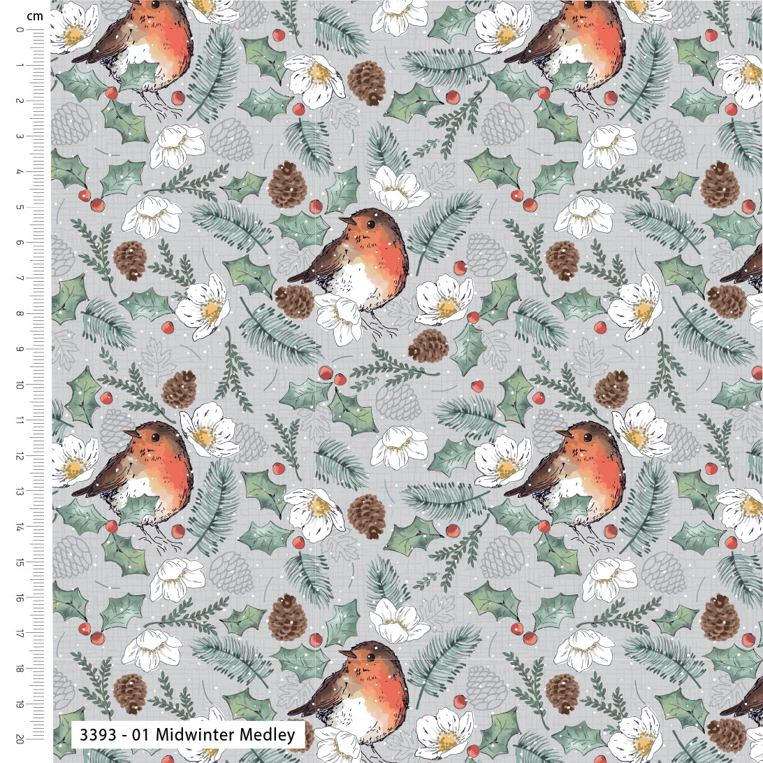 Little Red Robin Midwinter Medley