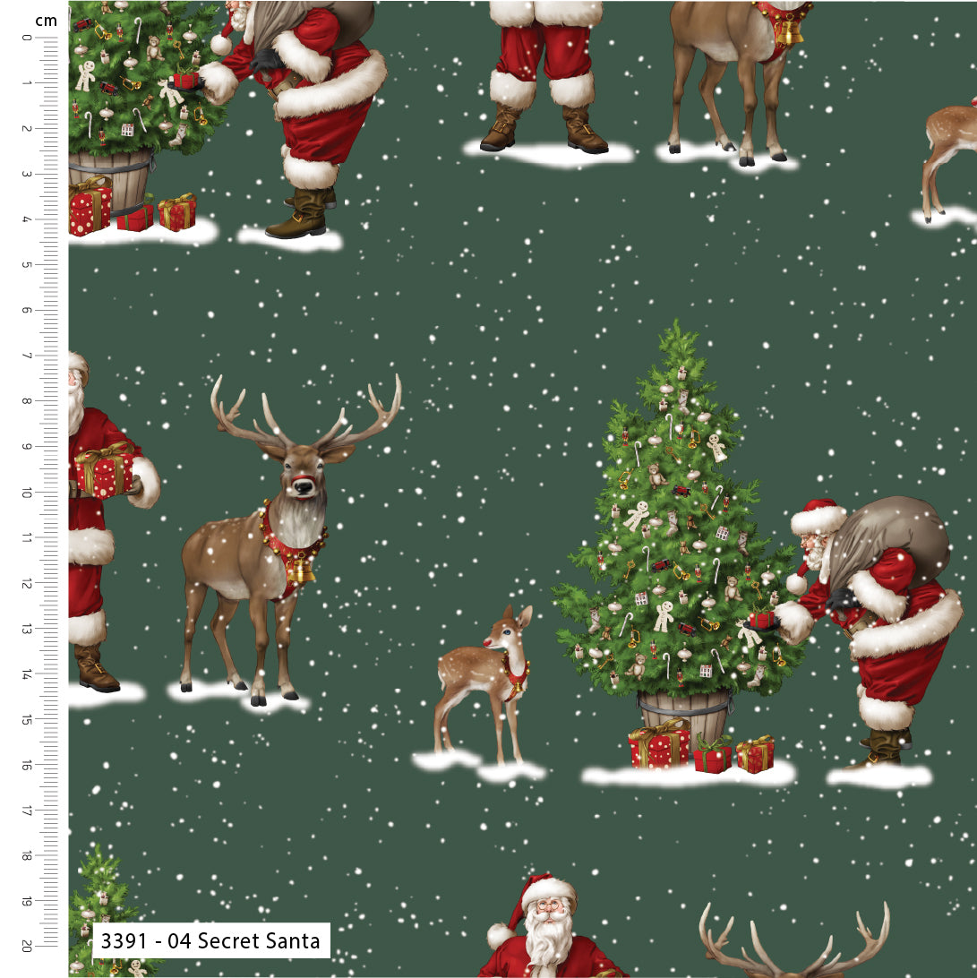 Classic Christmas - Secret Santa