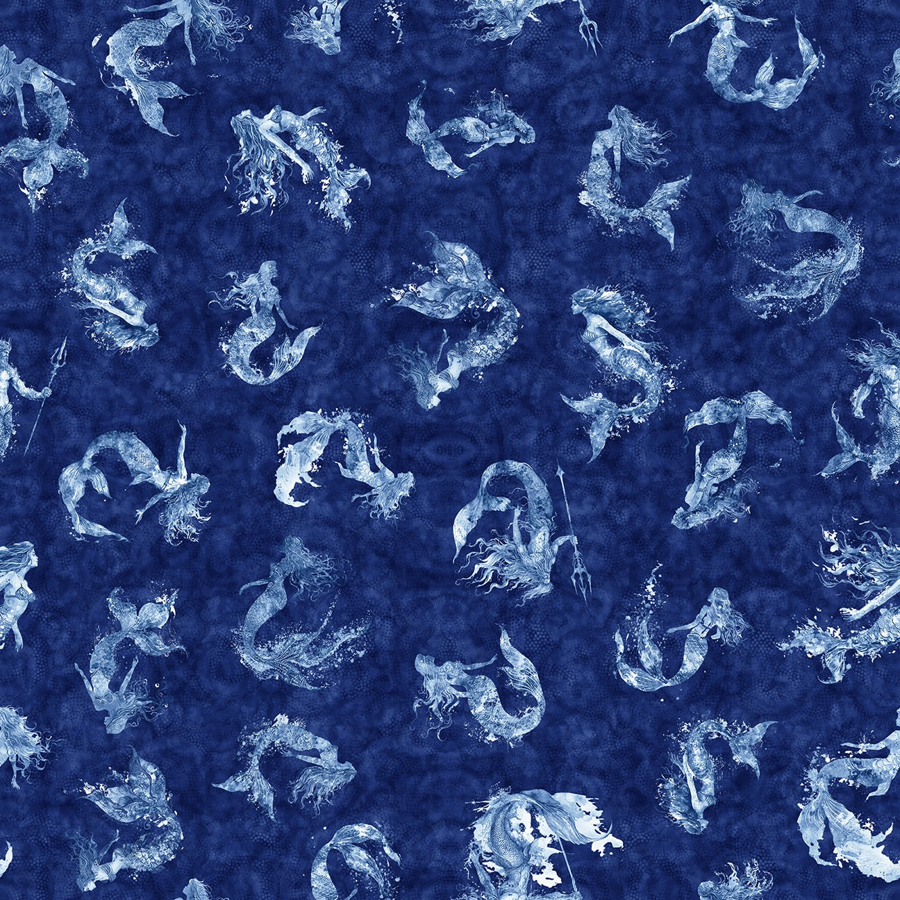 Ocean Blues - Mermaids and Mermen