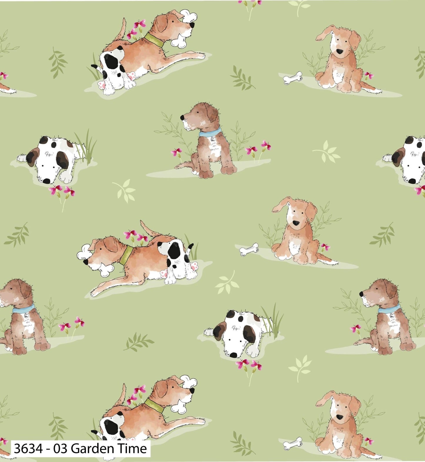 A Dog’s Life - Fat Quarter Bundle