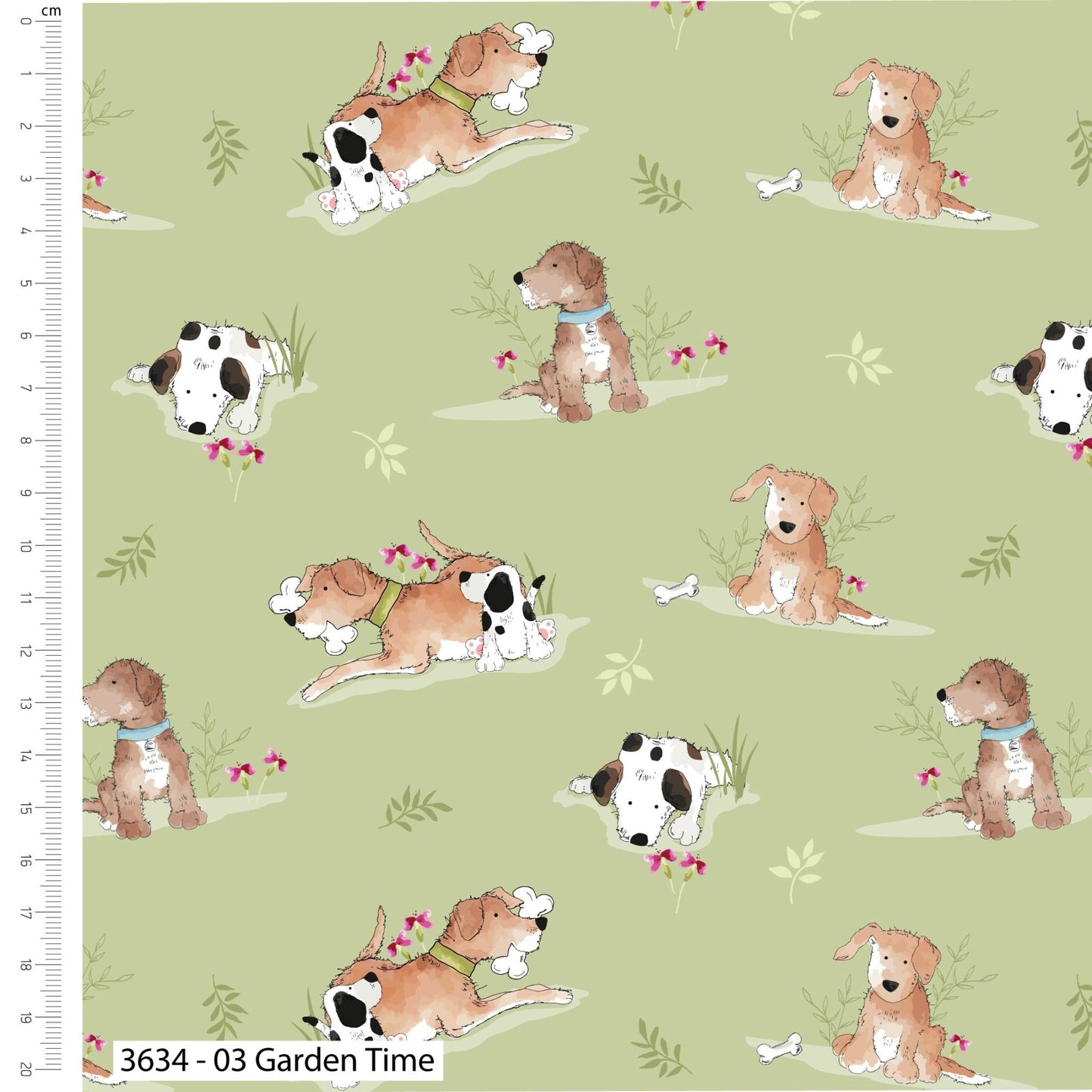 A Dog’s Life - Fat Quarter Bundle