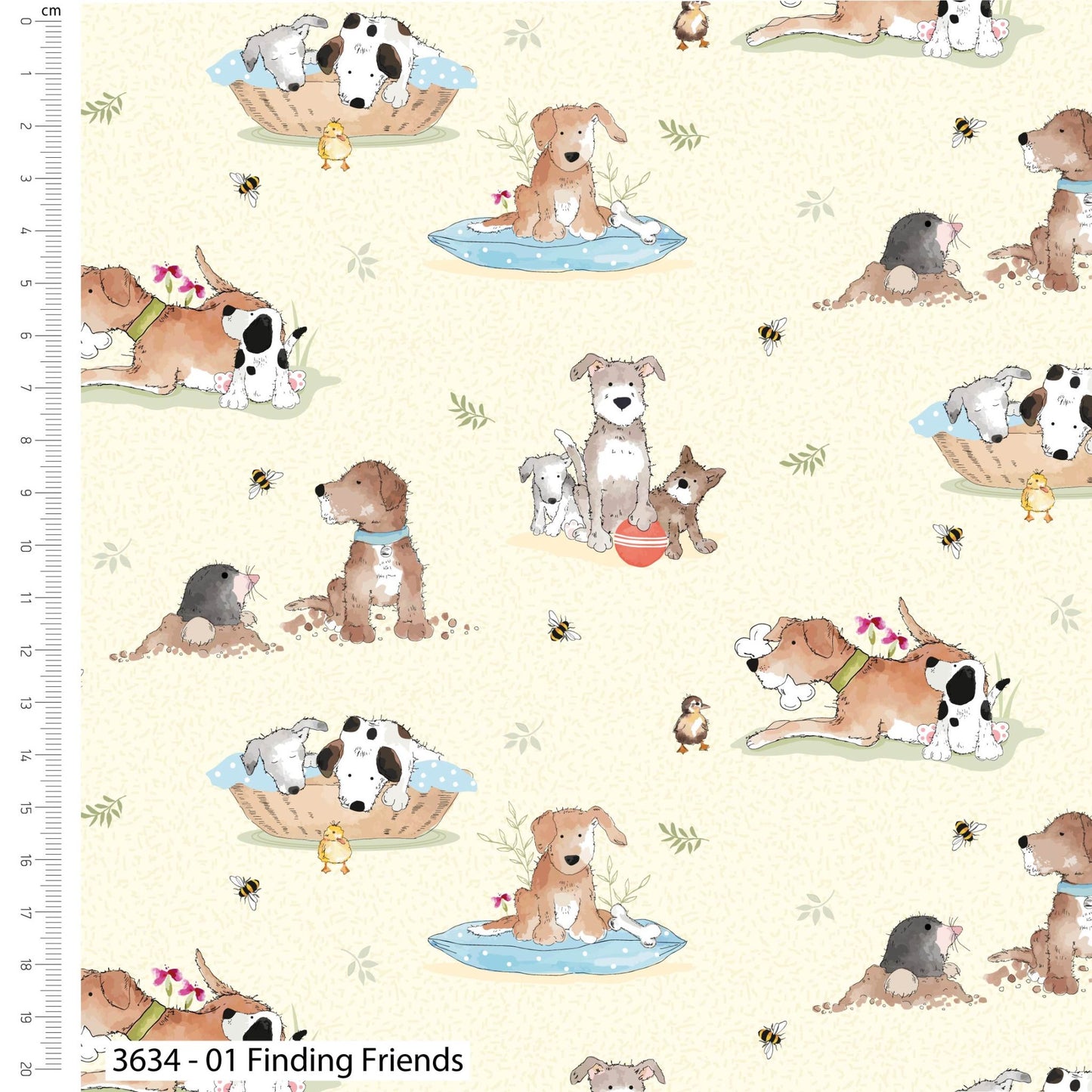 A Dog’s Life - Fat Quarter Bundle
