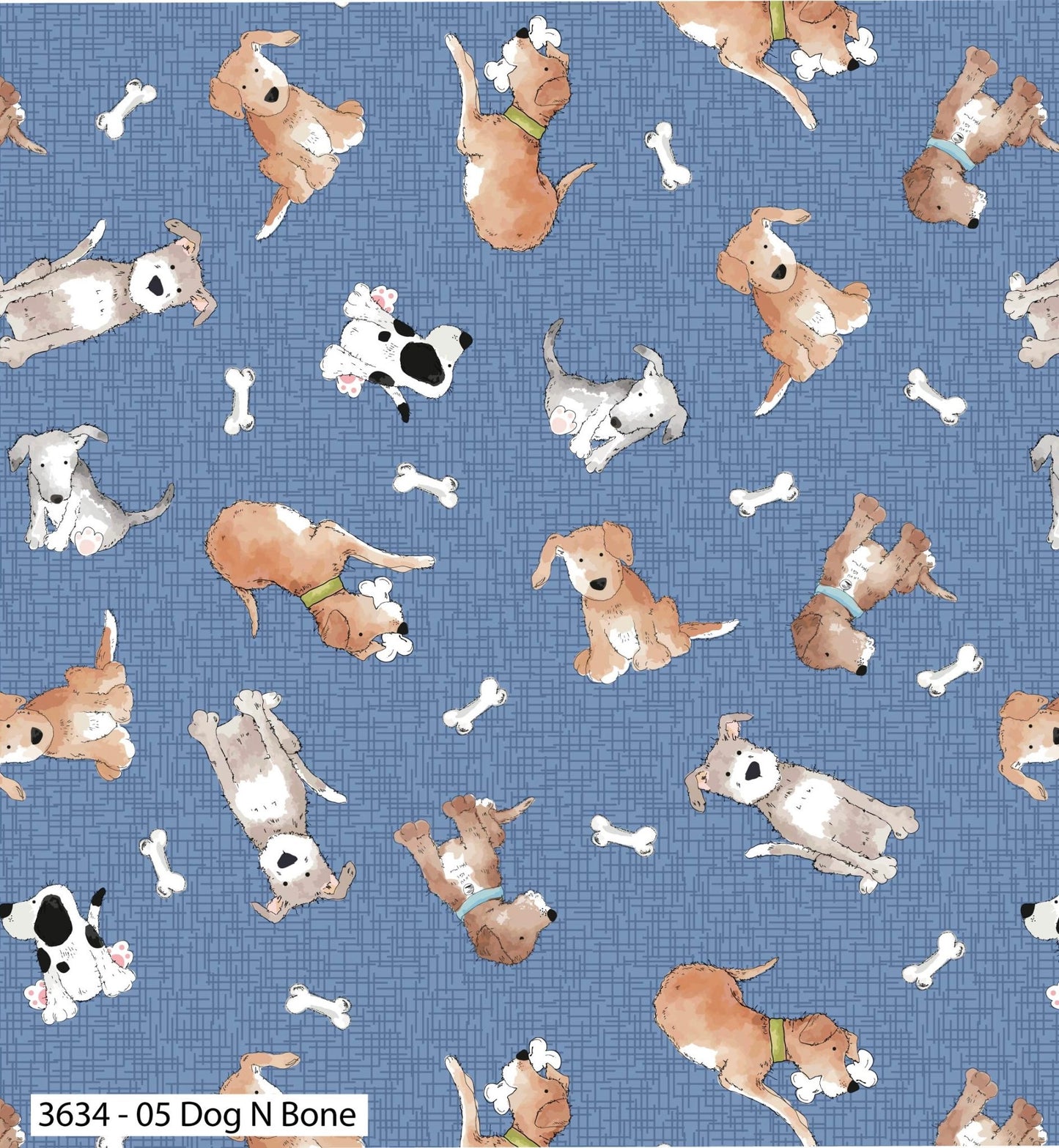 A Dog’s Life - Fat Quarter Bundle