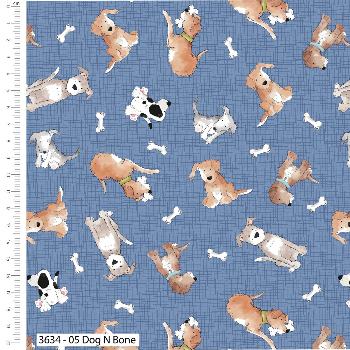 A Dog’s Life - Fat Quarter Bundle