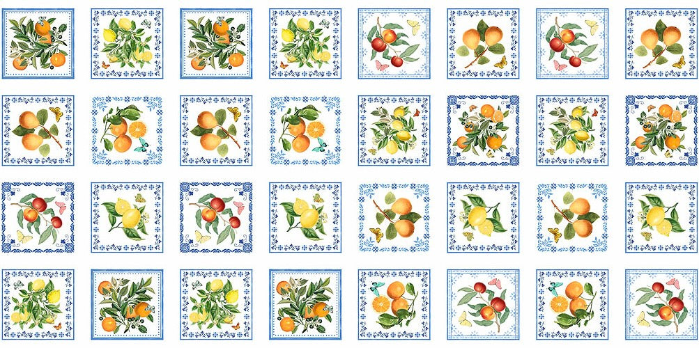 Mediterranean Riviera - Citrus Vignettes