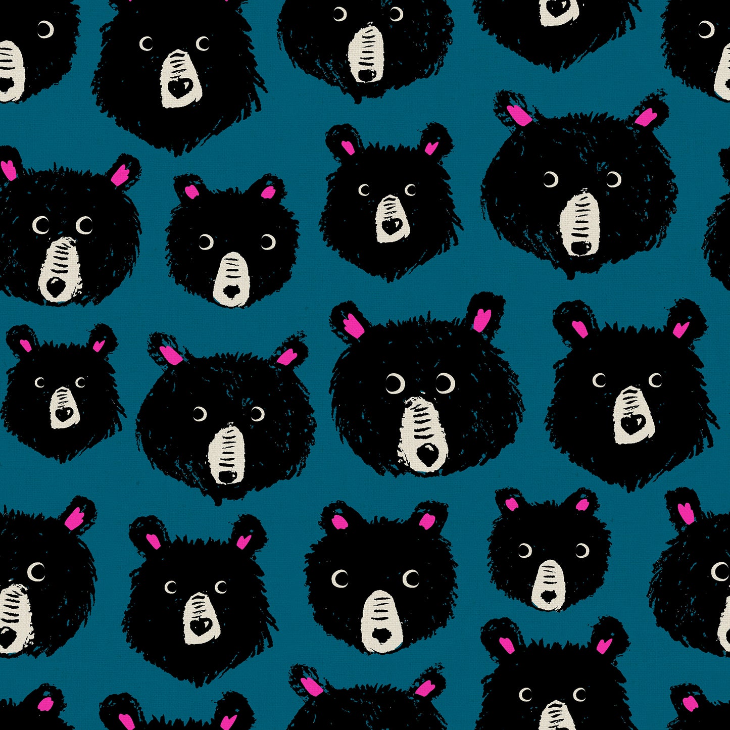 Teddy and the Bears - Charm Pack