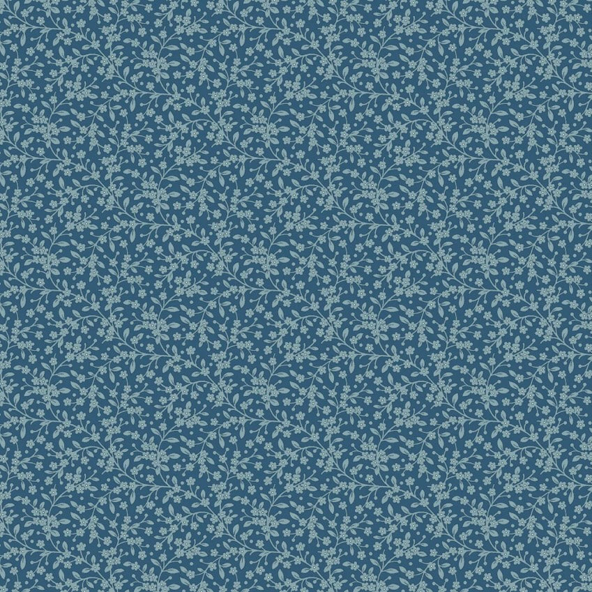 Petite Beehive - Petite Petals - Cobalt